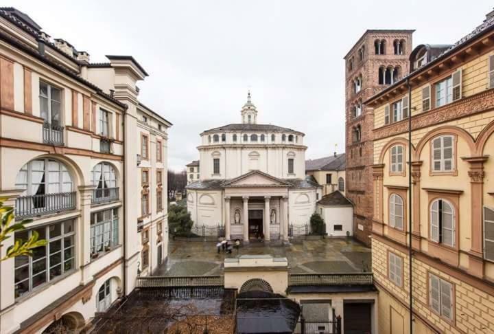 La Barca Di Armida Leilighet Torino Eksteriør bilde